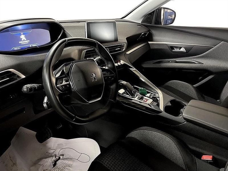 Begagnad Peugeot 3008 Active 131 HK (96 kW) 2019 Svart SUV