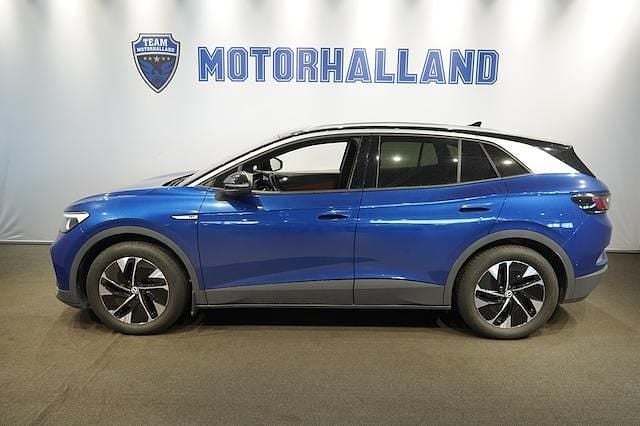 Blå Begagnad 2021 VW ID.4 Pro Performance SUV | 289 900 kr (Superpris) - Bild 1/4