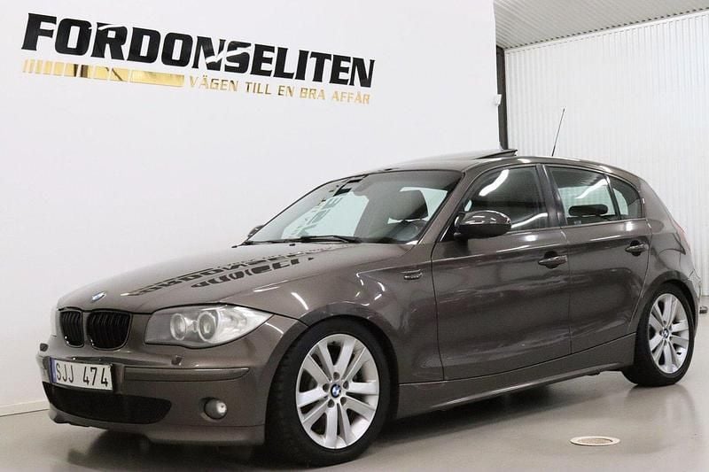 Brun Begagnad 2006 BMW 130 M Sport Halvkombi | 79 900 kr - Bild 1/4