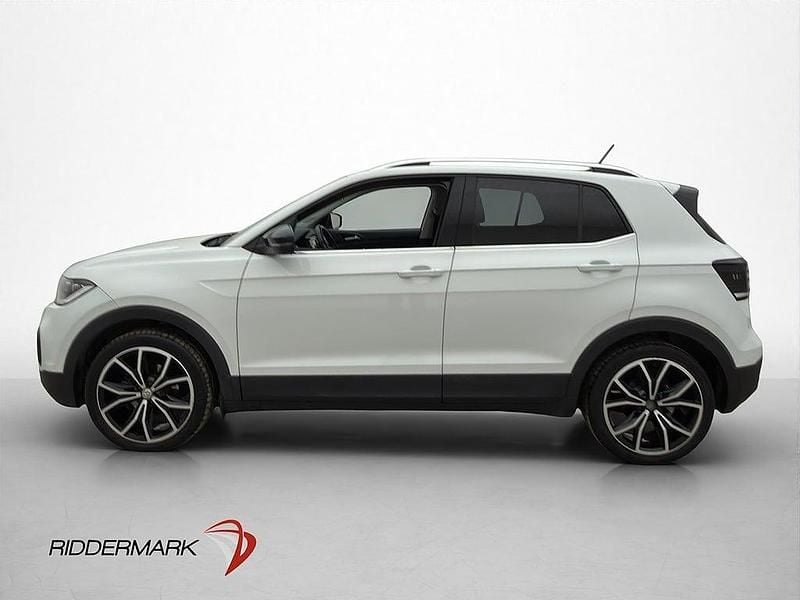 Begagnad VW T-Cross GT 116 HK (85 kW) 2019 Vit SUV