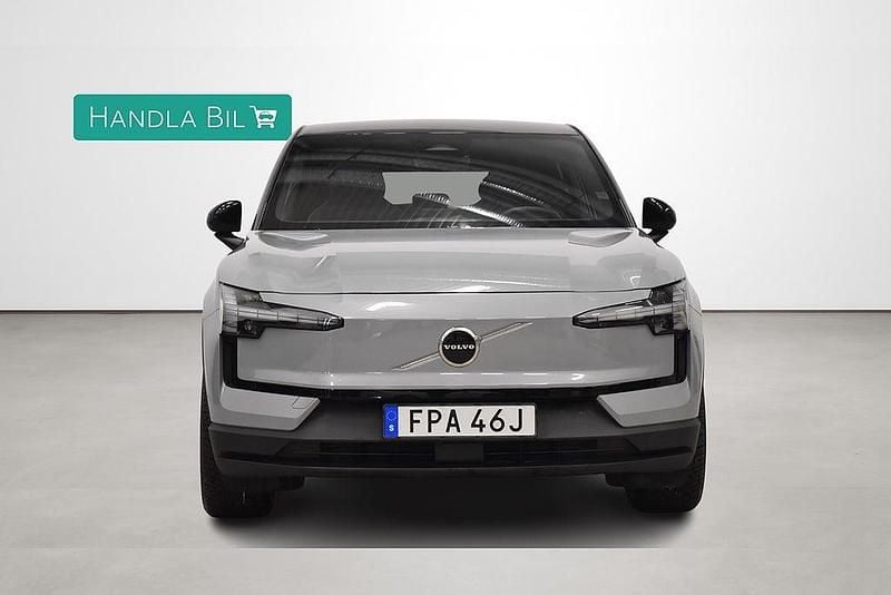 Begagnad Volvo EX30 Single Motor Extended Range 200 kW (272 HK) 2024 Grå SUV