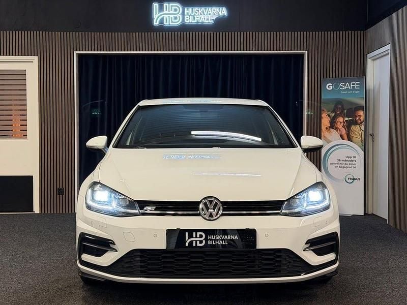 Begagnad VW Golf VII GT 150 HK (110 kW) 2020 Vit