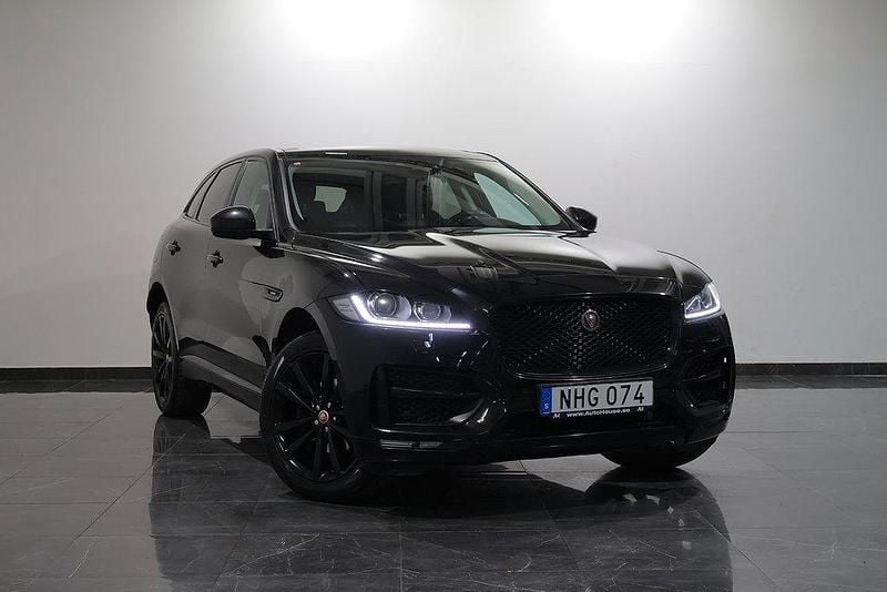 Begagnad 2016 Jaguar F-Pace R-Sport SUV | 179 000 kr (Superpris) - Bild 1/4
