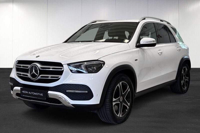 Vit (white) Begagnad 2020 Mercedes GLE350e Kombi | 529 900 kr (Bra pris) - Bild 1/4