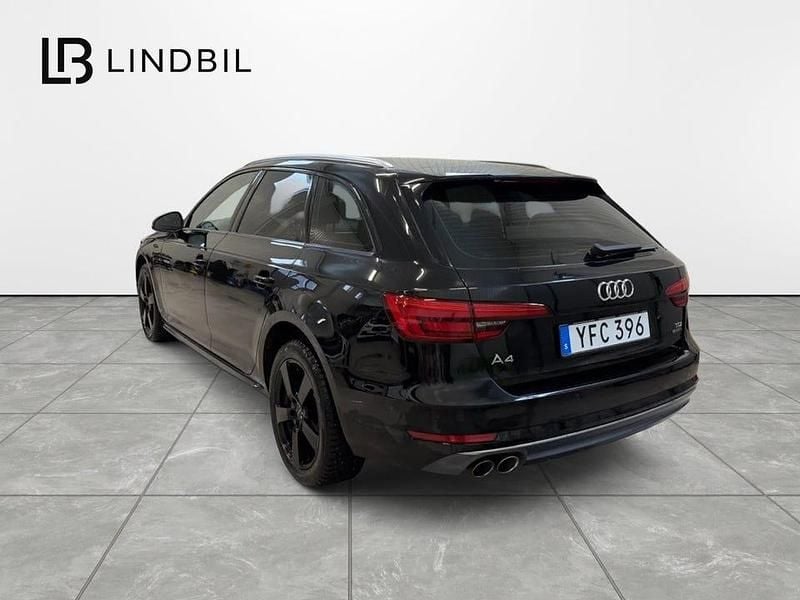 Begagnad Audi A4 Proline 190 HK (139 kW) 2017 Brilliantsvart Kombi