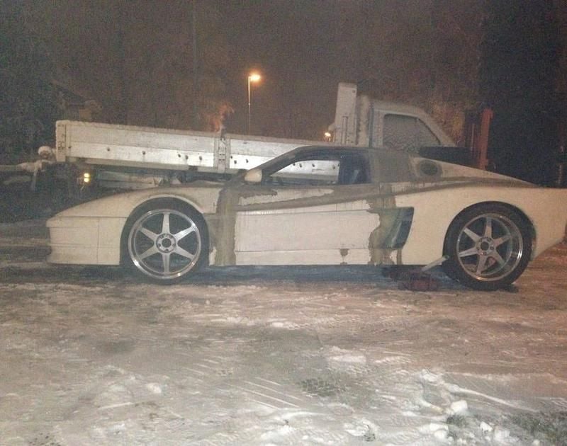 Begagnad Ferrari Testarossa 1987 Sportkupé