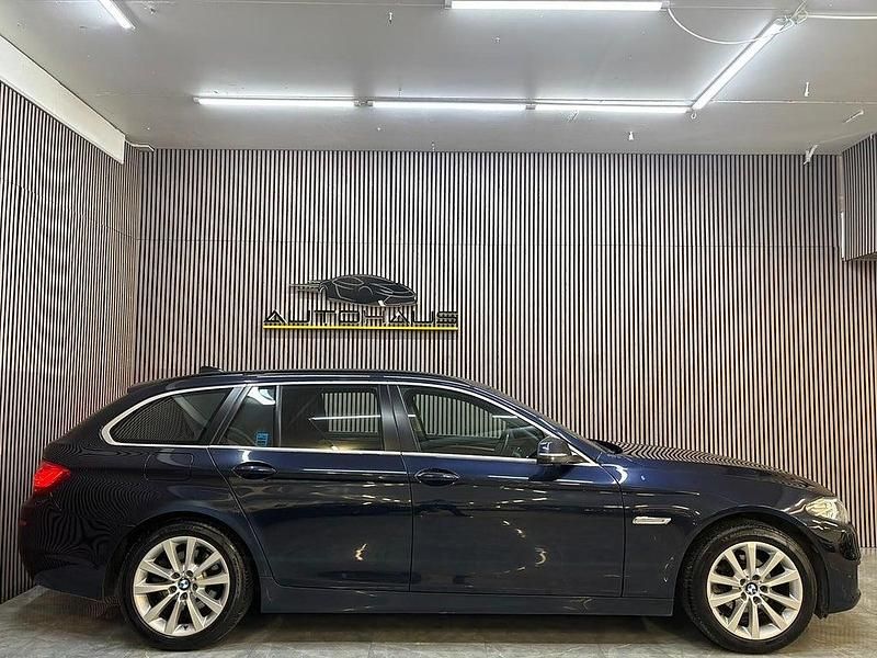 Begagnad BMW 520 190 HK (139 kW) 2014 Blå Kombi