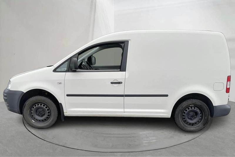 Begagnad VW Caddy 80 HK (58 kW) 2009 Vit Minibuss