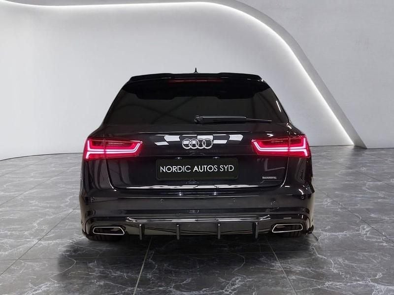 Begagnad Audi A6 S-Line 190 HK (139 kW) 2018 Svart Kombi