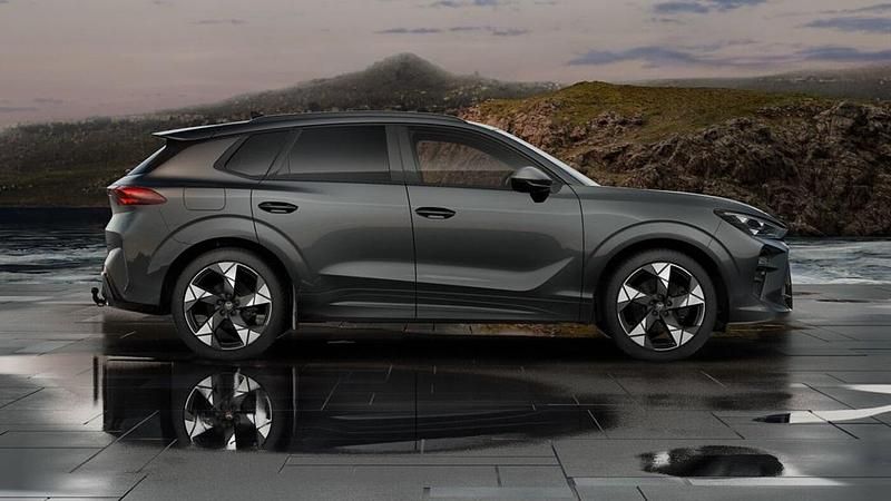 Ny Cupra Terramar 2026 Grå SUV