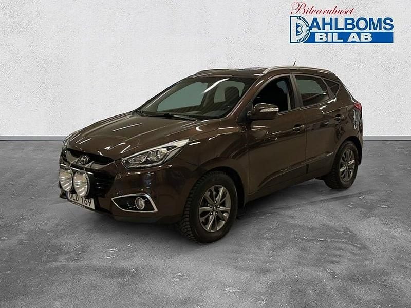 Brun Begagnad 2014 Hyundai ix35 SUV | 129 000 kr (Dyr) - Bild 1/4