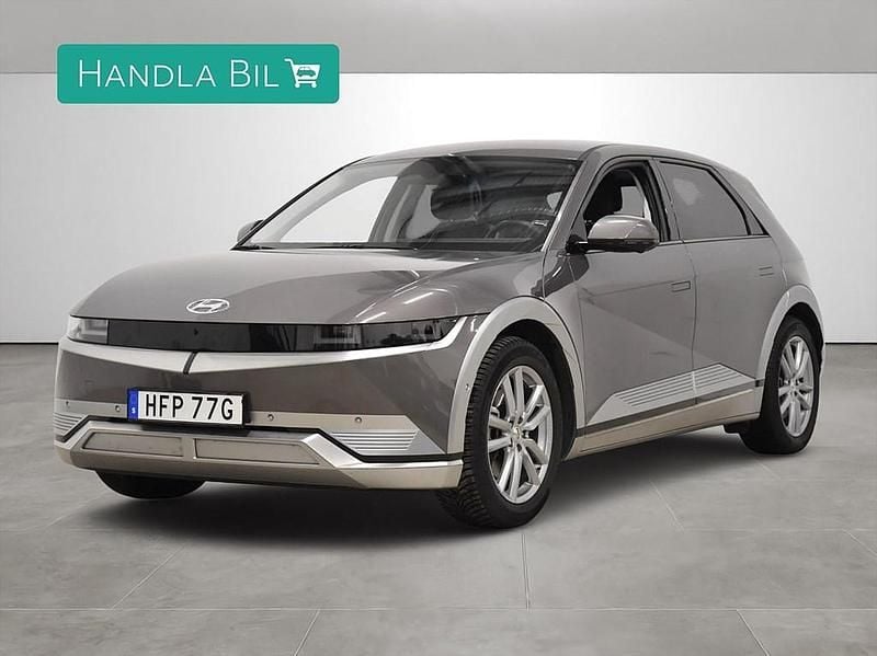 Begagnad Hyundai Ioniq 5 Advanced 2021 Grön SUV