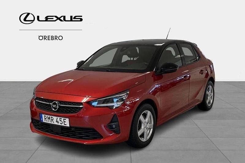 Röd Begagnad 2020 Opel Corsa Ultimate Halvkombi | 174 900 kr (Marknadspris) - Bild 1/4