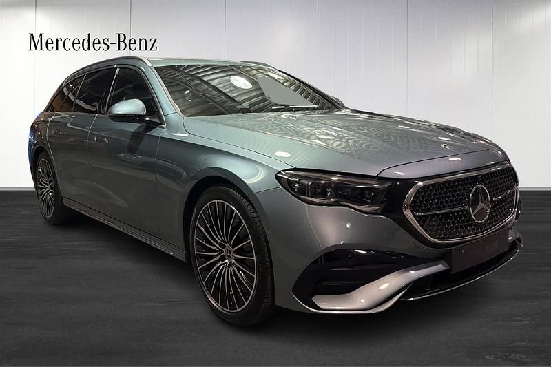 Ny Mercedes E300 Advanced 313 HK (230 kW) 2026 Svart Kombi