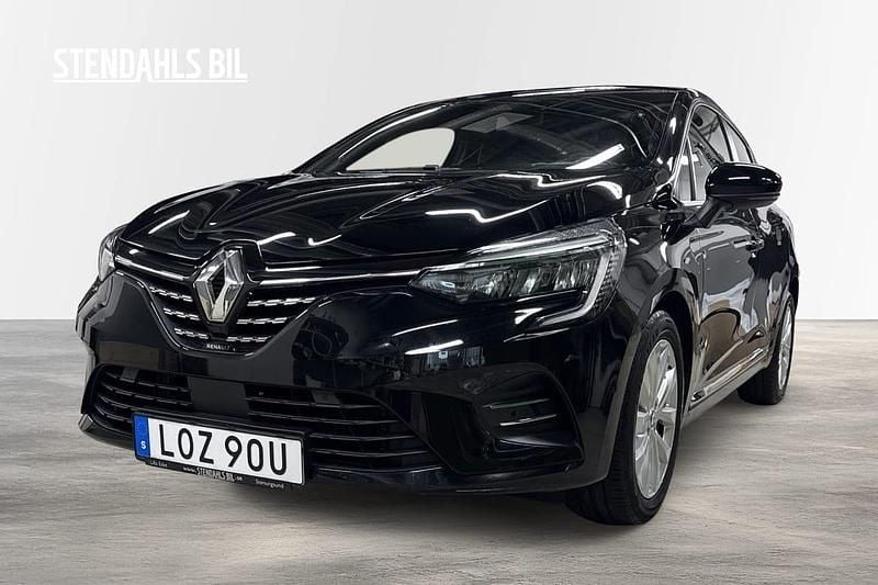Svart Begagnad 2022 Renault Clio V Intens Halvkombi | 149 500 kr (Marknadspris) - Bild 1/4