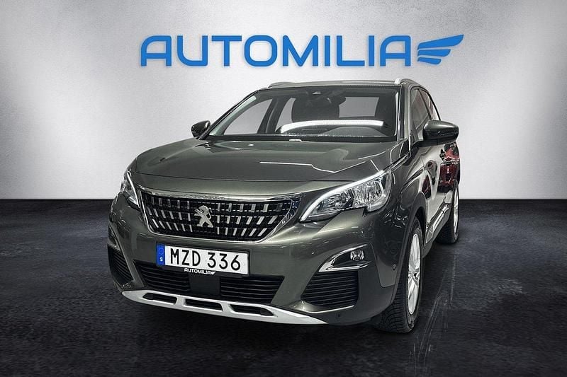 Okänd Begagnad 2018 Peugeot 3008 Allure SUV | 179 900 kr (Marknadspris) - Bild 1/4