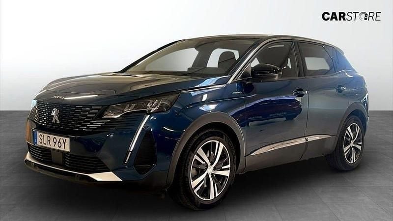 Blå (green) Begagnad 2022 Peugeot 3008 Allure Kombi | 269 900 kr (Bra pris) - Bild 1/4