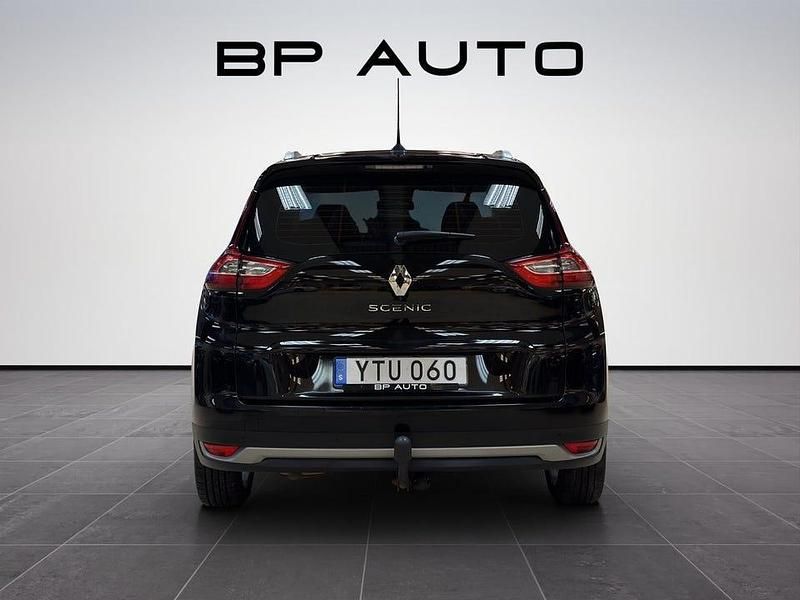 Begagnad Renault Grand Scénic IV Bose Edition 140 HK (102 kW) 2018 Svart Minibuss