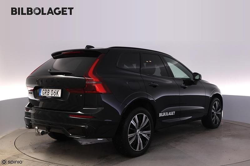 Begagnad Volvo XC60 349 HK (256 kW) 2026 Svart SUV