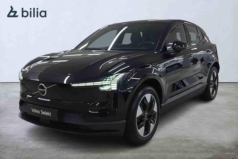 Svart Begagnad 2024 Volvo EX30 Core SUV | 319 000 kr (Bra pris) - Bild 1/1