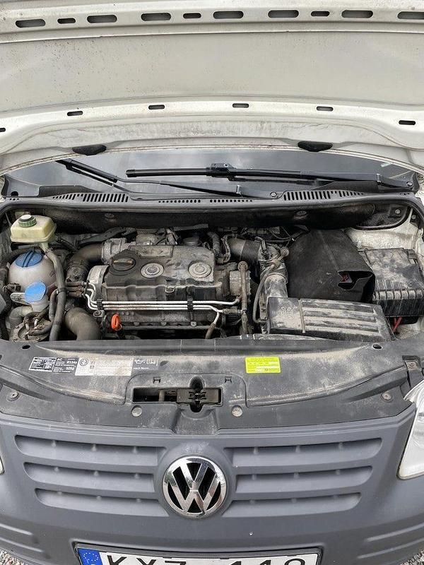 Vit Begagnad 2010 VW Caddy Minibuss | 62 500 kr (Marknadspris) - Bild 1/4