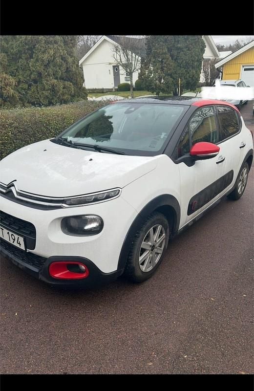 Begagnad Citroën C3 PureTech 82 HK (60 kW) 2016