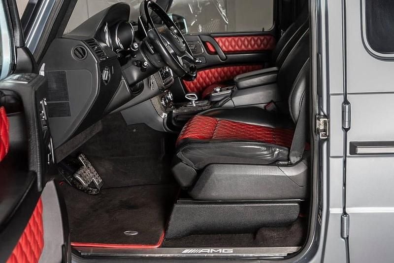 Begagnad Mercedes G63 AMG AMG 544 HK (400 kW) 2015 Ljusblå metallic SUV