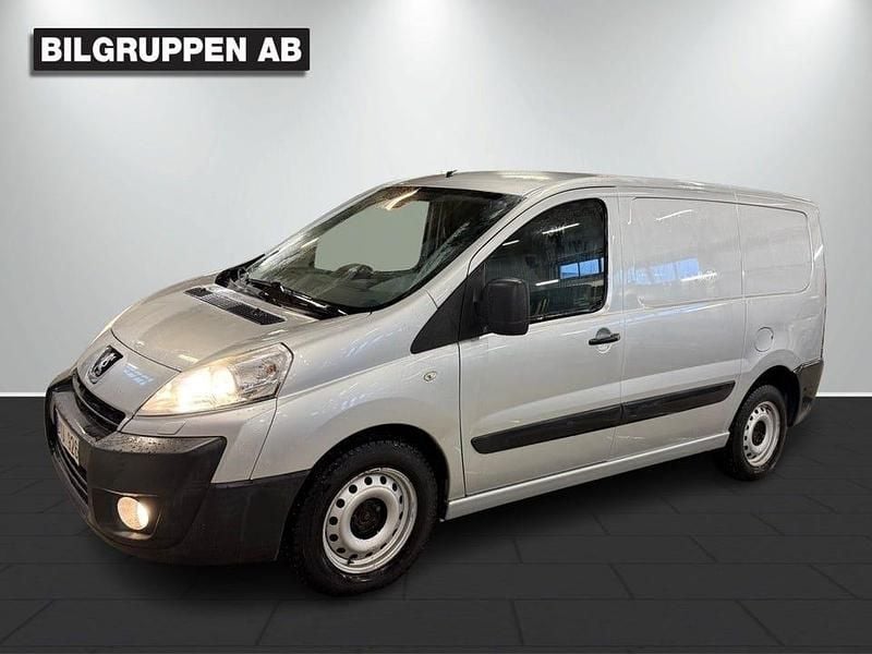 Grå Begagnad 2011 Peugeot Expert Van | 49 900 kr (Marknadspris) - Bild 1/4