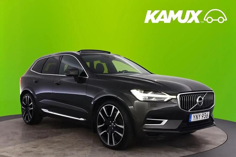 Silver/grå Begagnad 2018 Volvo XC60 SUV | 268 800 kr (Marknadspris) - Bild 1/4