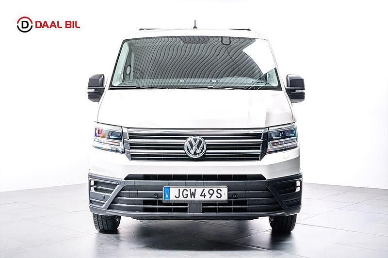 Begagnad VW Crafter 102 HK (75 kW) 2021 Vit Van
