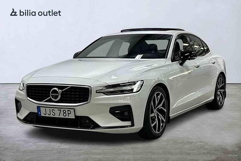 Vit Begagnad 2020 Volvo S60 Sedan | 359 700 kr - Bild 1/1