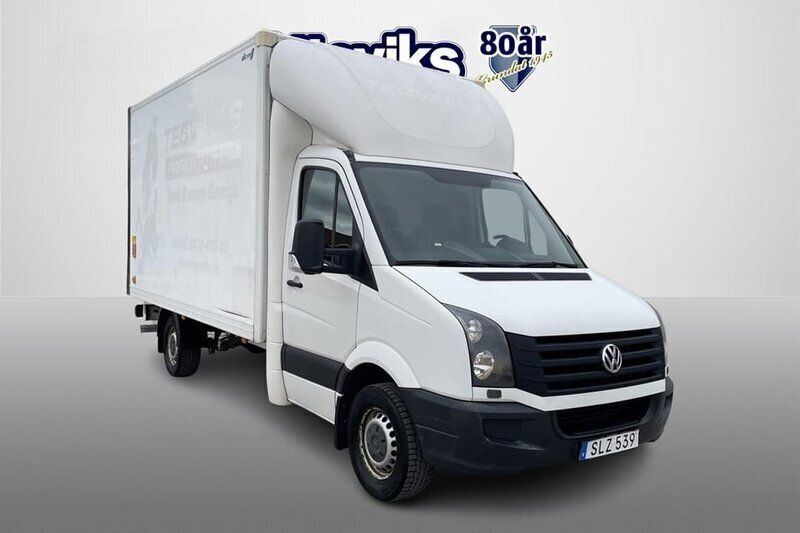 Vit Begagnad 2016 VW Crafter Van | 124 900 kr - Bild 1/4