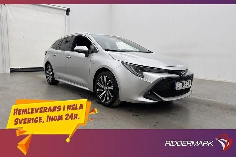 Begagnad Toyota Corolla 122 HK (89 kW) 2020 Silver Kombi