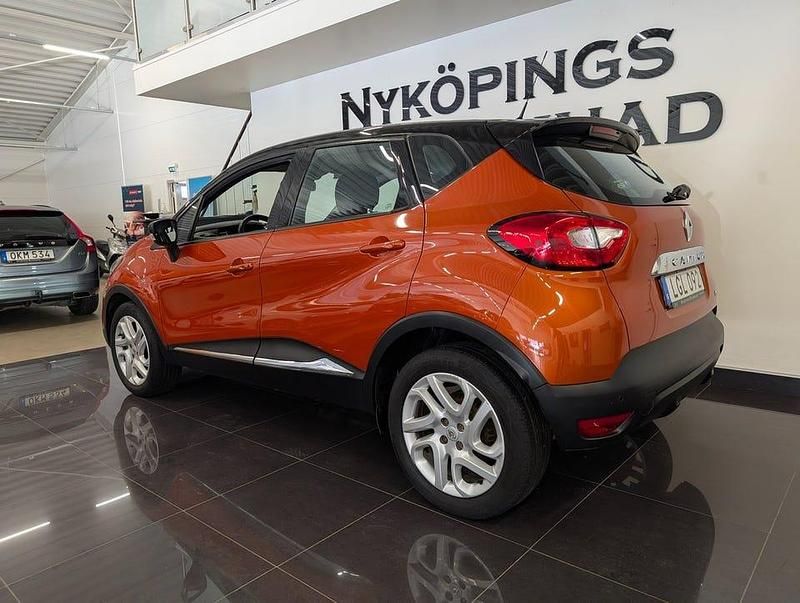 Begagnad Renault Captur 118 HK (86 kW) 2015 Flerfärgad SUV