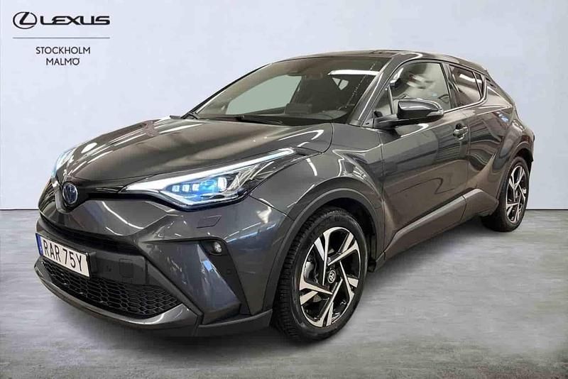 Begagnad Toyota C-HR Edition 186 HK (136 kW) 2023 Grå SUV