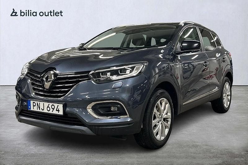 Grå Begagnad 2018 Renault Kadjar Bose Edition SUV | 164 900 kr (Lite dyr) - Bild 1/4