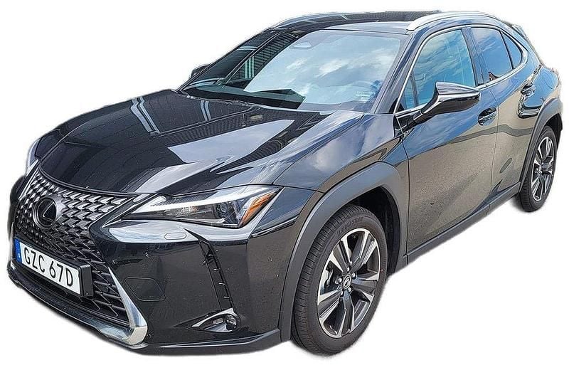 Svart Begagnad 2024 Lexus UX 300h SUV | 429 900 kr - Bild 1/1