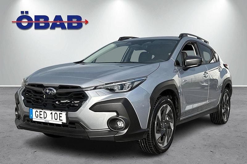 Grå Ny 2024 Subaru Crosstrek SUV | 434 900 kr (Lite dyr) - Bild 1/4