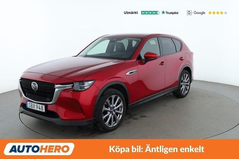 Begagnad Mazda CX-60 332 HK (244 kW) 2022 Röd SUV