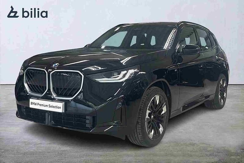 Svart Begagnad 2025 BMW X3 SUV | 669 900 kr - Bild 1/1