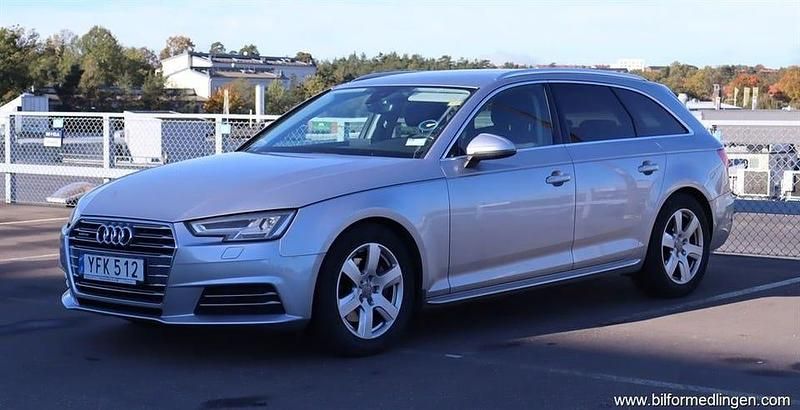 Silver Begagnad 2016 Audi A4 Proline Kombi | 134 500 kr (Marknadspris) - Bild 1/4