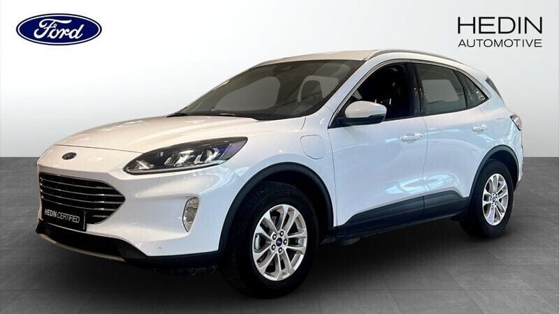 Vit (grey) Begagnad 2022 Ford Kuga Titanium SUV | 249 900 kr (Bra pris) - Bild 1/4