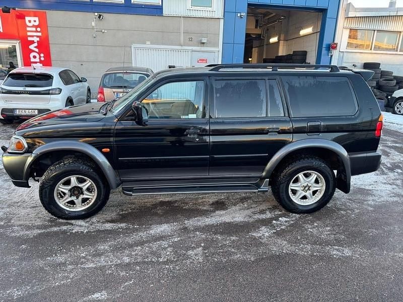 Begagnad Mitsubishi Pajero Sport 170 HK (125 kW) 2004 SUV