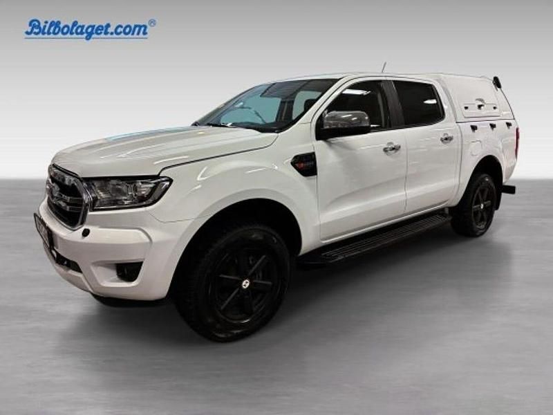Begagnad Ford Ranger XLT 171 HK (125 kW) 2022 Vit Pickup