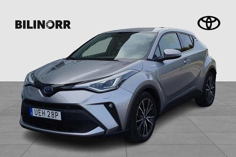 Mörkgrå Begagnad 2019 Toyota C-HR Executive SUV | 239 900 kr (Lite dyr) - Bild 1/4