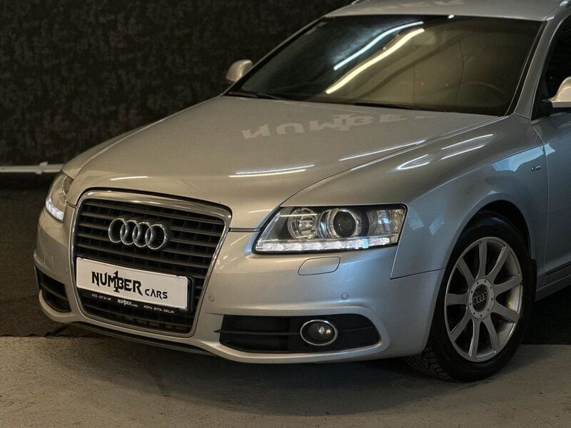 Begagnad Audi A6 Business 170 HK (125 kW) 2011 Silver Kombi