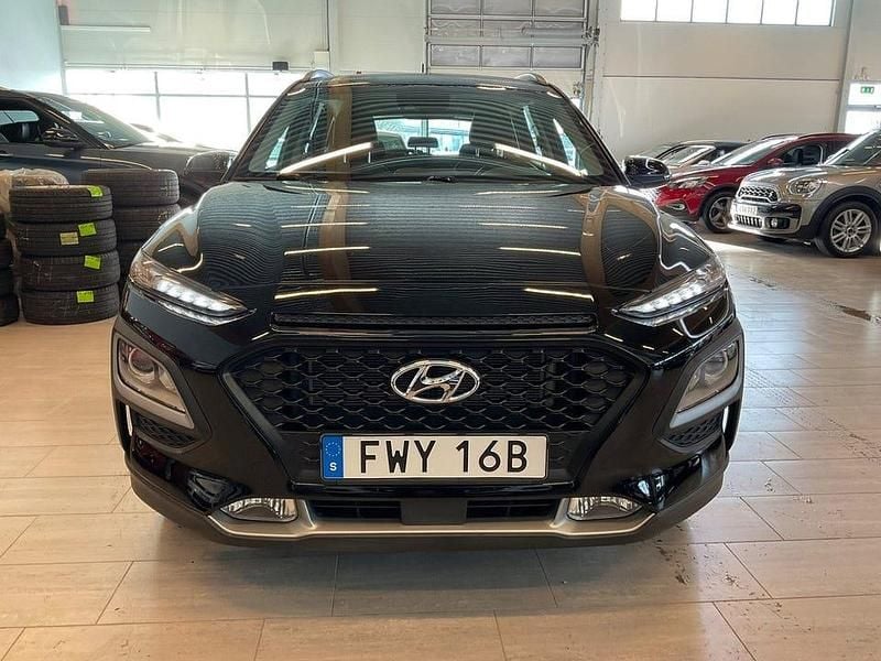 Begagnad Hyundai Kona Trend 120 HK (88 kW) 2020 Svart SUV