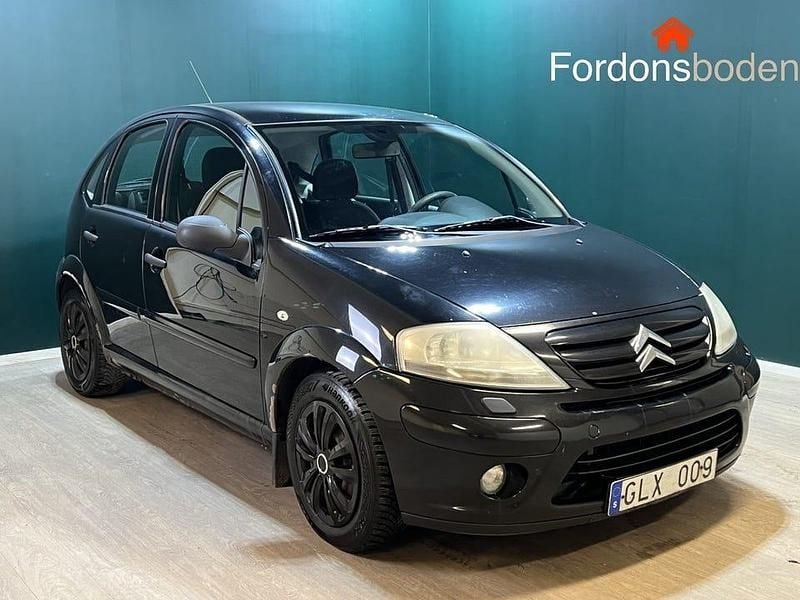 Begagnad Citroën C3 109 HK (80 kW) 2007 Svart Halvkombi