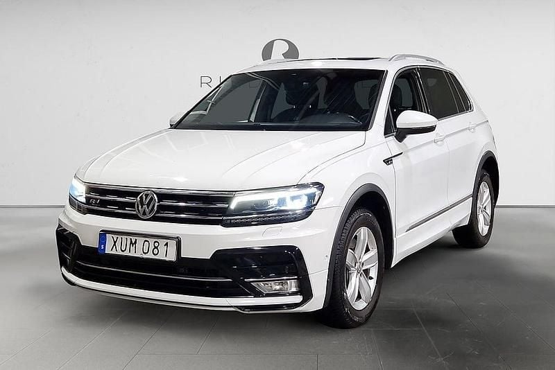 Vit Begagnad 2016 VW Tiguan GTS SUV | 254 900 kr (Dyr) - Bild 1/3
