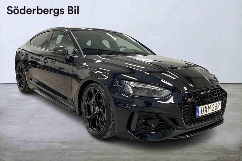 Svart Ny 2025 Audi RS5 Sportback Performance Halvkombi | 1 390 000 kr - Bild 1/1